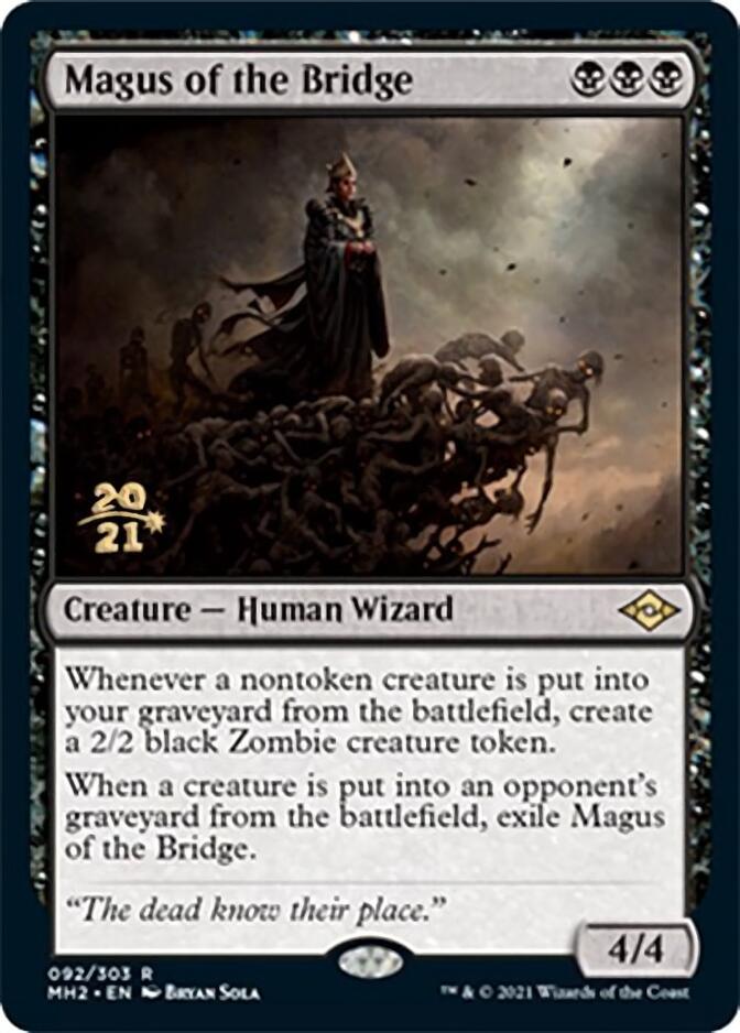 Magus of the Bridge [Modern Horizons 2 Prerelease Promos] | Dumpster Cat Games