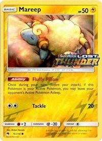 Mareep (75/214) (Toys R Us Promo) [Sun & Moon: Lost Thunder] | Dumpster Cat Games