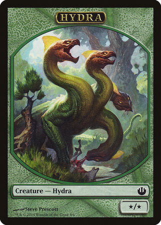 Hydra Token [Journey into Nyx Tokens] | Dumpster Cat Games