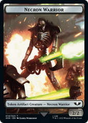 Necron Warrior // Insect [Universes Beyond: Warhammer 40,000 Tokens] | Dumpster Cat Games