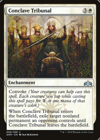 Conclave Tribunal [Guilds of Ravnica] | Dumpster Cat Games