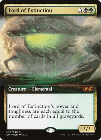 Lord of Extinction [Ultimate Box Topper] | Dumpster Cat Games