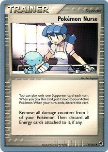 Pokemon Nurse (145/165) (Blaziken Tech - Chris Fulop) [World Championships 2004] | Dumpster Cat Games