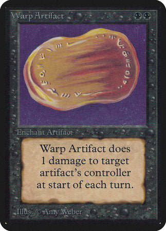 Warp Artifact [Limited Edition Alpha] | Dumpster Cat Games