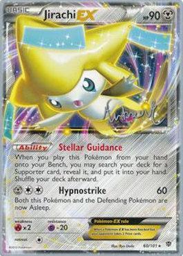 Jirachi EX (60/101) (Emerald King - Andrew Estrada) [World Championships 2014] | Dumpster Cat Games