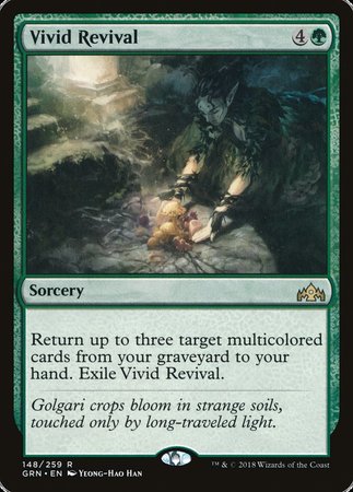 Vivid Revival [Guilds of Ravnica] | Dumpster Cat Games