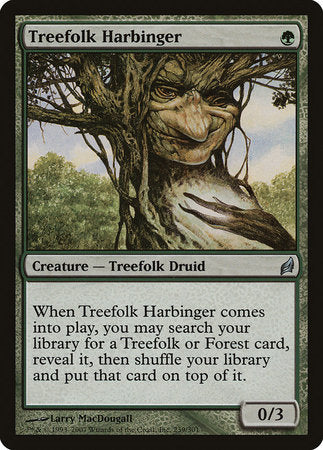 Treefolk Harbinger [Lorwyn] | Dumpster Cat Games