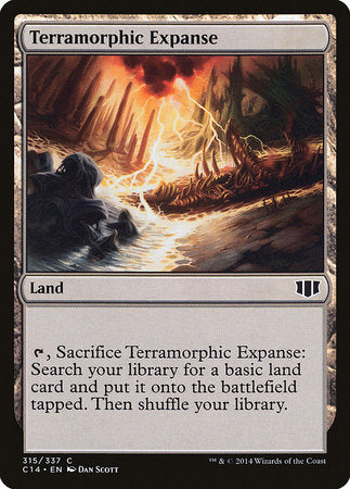 Terramorphic Expanse [Commander 2014] | Dumpster Cat Games