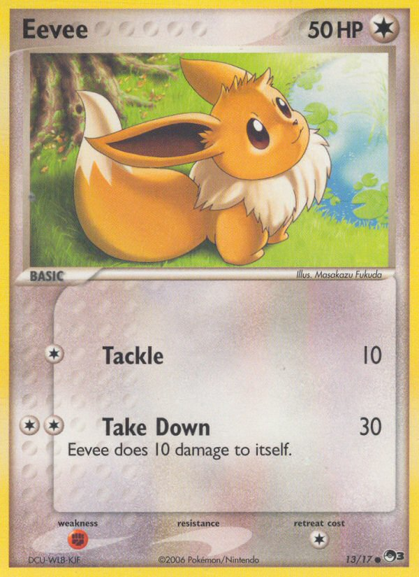 Eevee (13/17) [POP Series 3] | Dumpster Cat Games