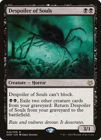 Despoiler of Souls [Duel Decks: Nissa vs. Ob Nixilis] | Dumpster Cat Games