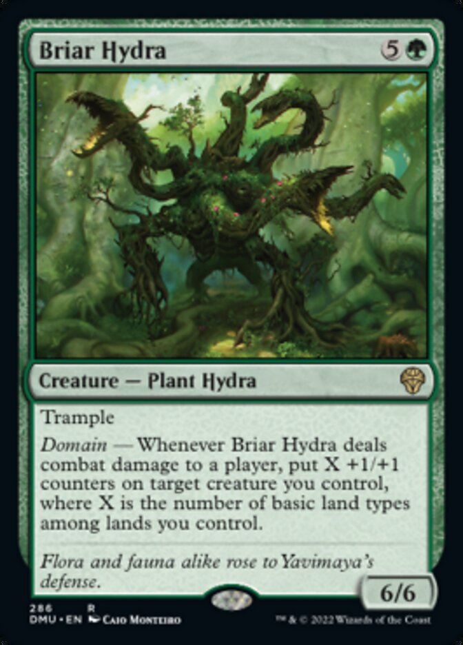 Briar Hydra [Dominaria United] | Dumpster Cat Games