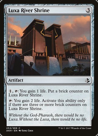 Luxa River Shrine [Amonkhet] | Dumpster Cat Games