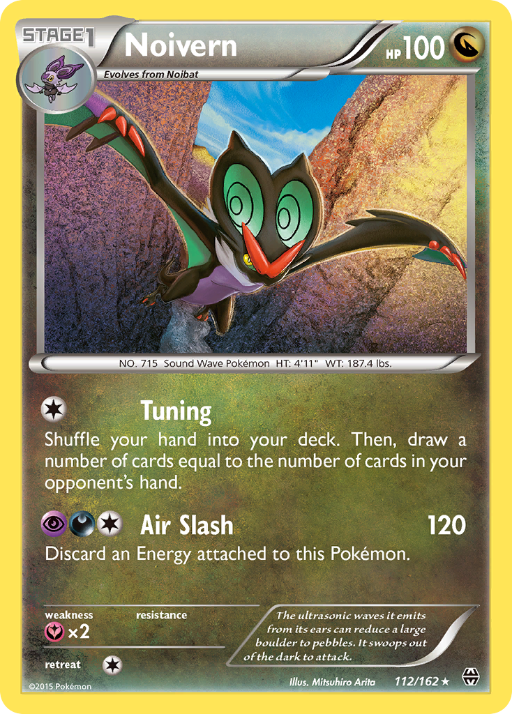 Noivern (112/162) [XY: BREAKthrough] | Dumpster Cat Games