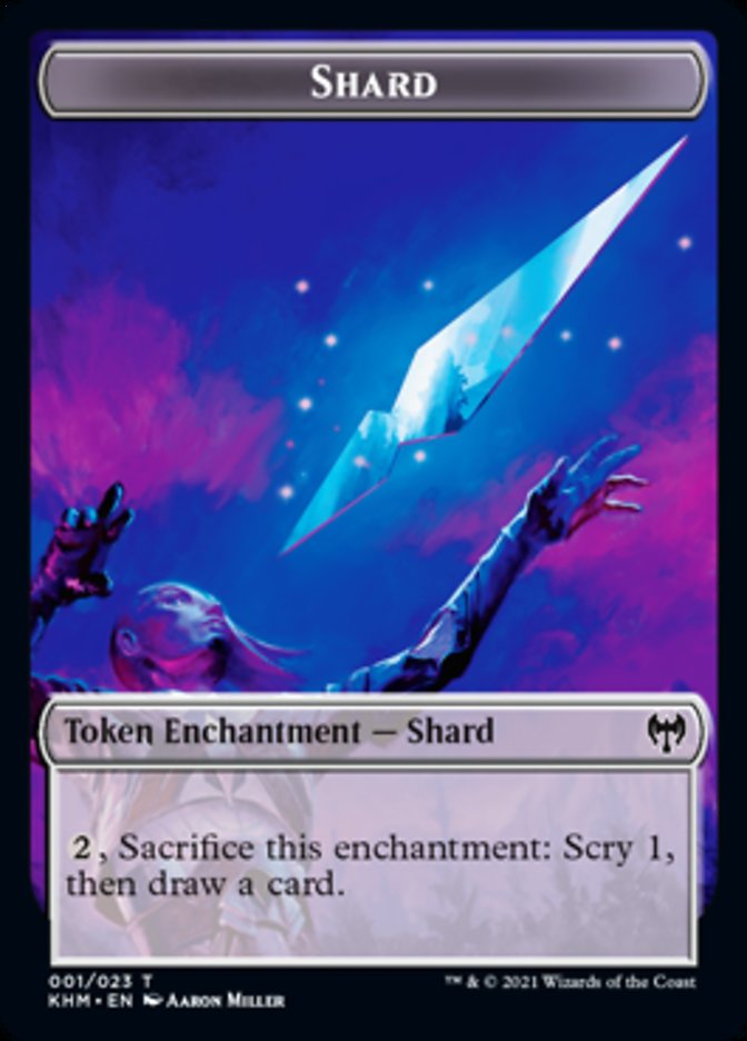 Shard Token [Kaldheim] | Dumpster Cat Games