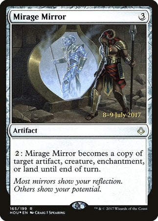 Mirage Mirror [Hour of Devastation Promos] | Dumpster Cat Games