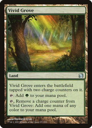 Vivid Grove [Modern Masters] | Dumpster Cat Games