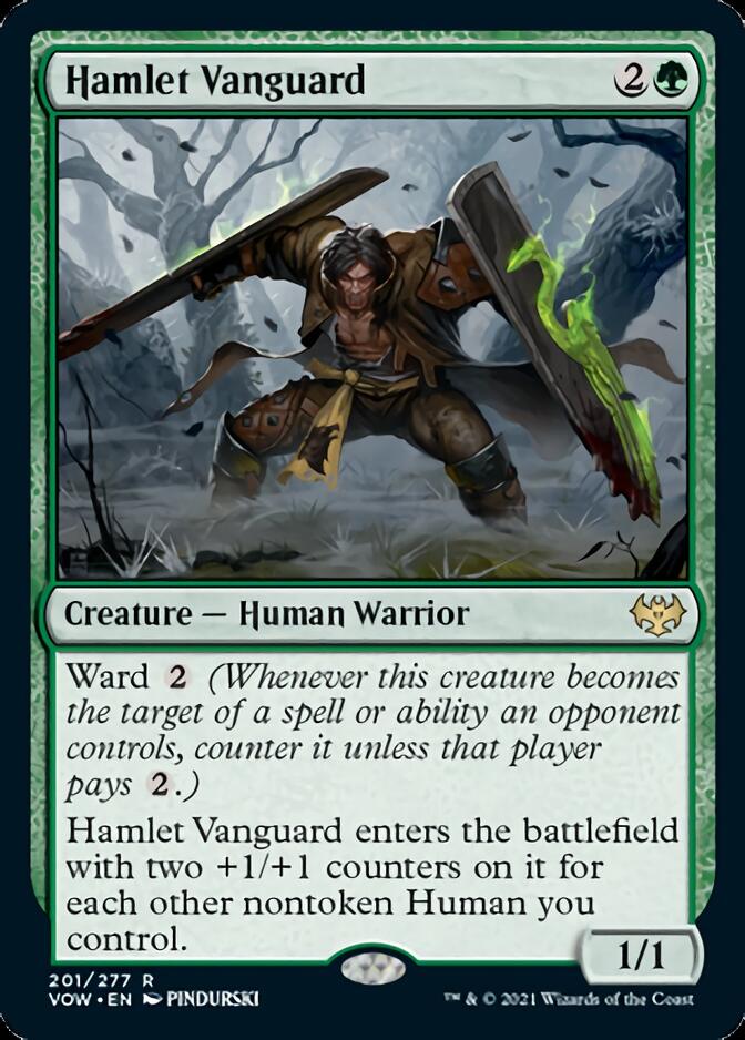 Hamlet Vanguard [Innistrad: Crimson Vow] | Dumpster Cat Games