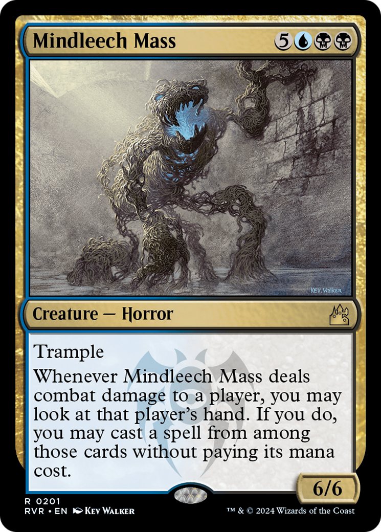 Mindleech Mass [Ravnica Remastered] | Dumpster Cat Games