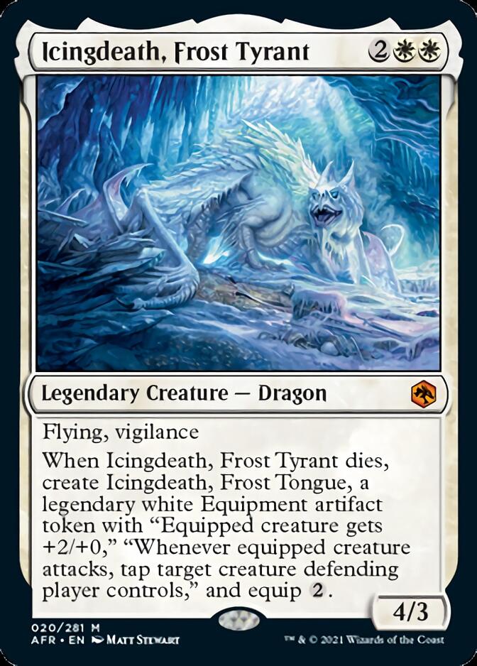 Icingdeath, Frost Tyrant [Dungeons & Dragons: Adventures in the Forgotten Realms] | Dumpster Cat Games