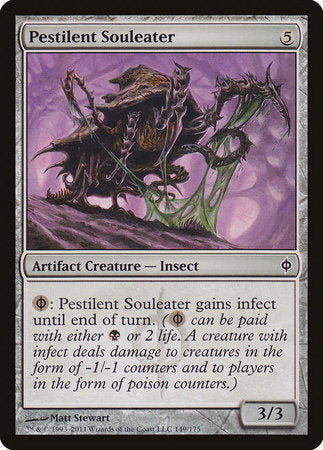 Pestilent Souleater [New Phyrexia] | Dumpster Cat Games