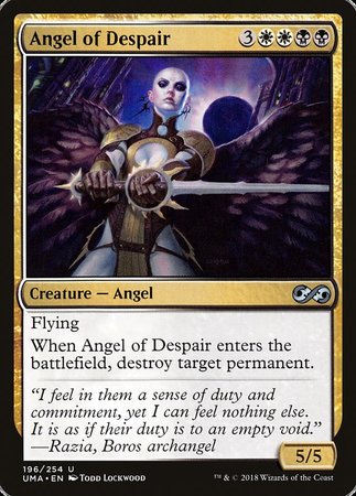 Angel of Despair [Ultimate Masters] | Dumpster Cat Games