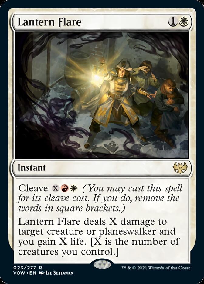 Lantern Flare [Innistrad: Crimson Vow] | Dumpster Cat Games