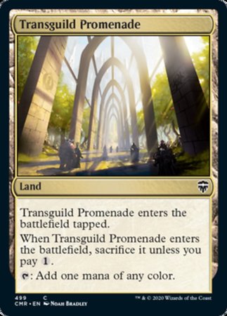 Transguild Promenade [Commander Legends] | Dumpster Cat Games