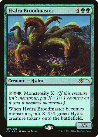 Hydra Broodmaster [Magic 2015 Clash Pack] | Dumpster Cat Games