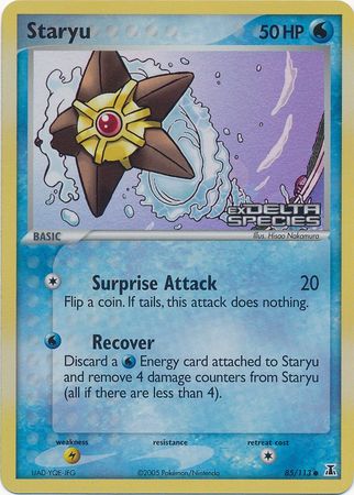 Staryu (85/113) (Stamped) [EX: Delta Species] | Dumpster Cat Games