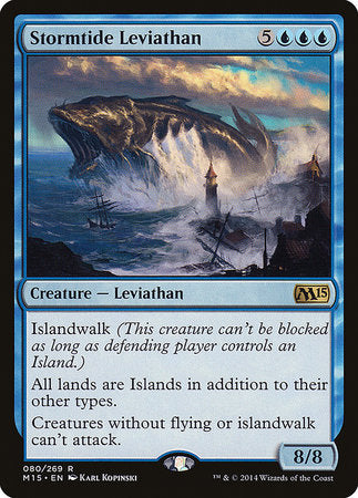 Stormtide Leviathan [Magic 2015] | Dumpster Cat Games