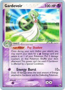 Gardevoir (7/109) (Team Rushdown - Kevin Nguyen) [World Championships 2004] | Dumpster Cat Games