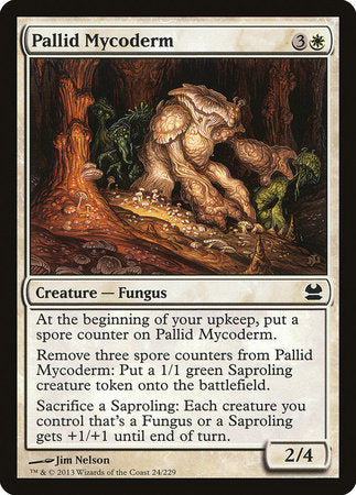 Pallid Mycoderm [Modern Masters] | Dumpster Cat Games