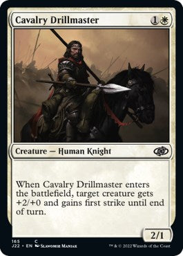 Cavalry Drillmaster [Jumpstart 2022] | Dumpster Cat Games