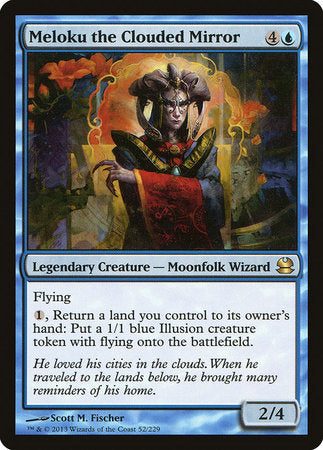 Meloku the Clouded Mirror [Modern Masters] | Dumpster Cat Games