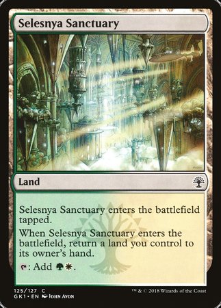 Selesnya Sanctuary [GRN Guild Kit] | Dumpster Cat Games