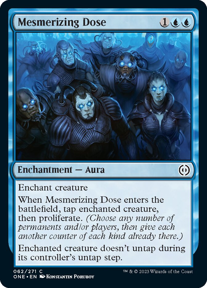 Mesmerizing Dose [Phyrexia: All Will Be One] | Dumpster Cat Games