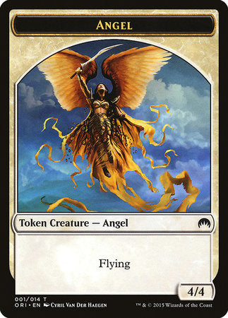 Angel Token [Magic Origins Tokens] | Dumpster Cat Games