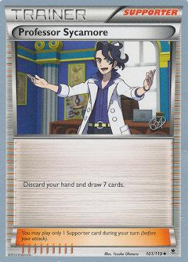 Professor Sycamore (101/119) (The Flying Hammer - Rowan Stavenow) [World Championships 2015] | Dumpster Cat Games