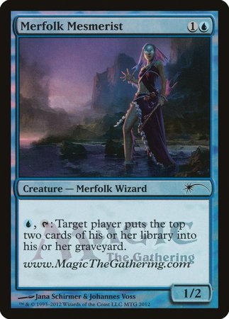 Merfolk Mesmerist [URL/Convention Promos] | Dumpster Cat Games