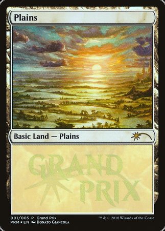 Plains [Grand Prix Promos] | Dumpster Cat Games