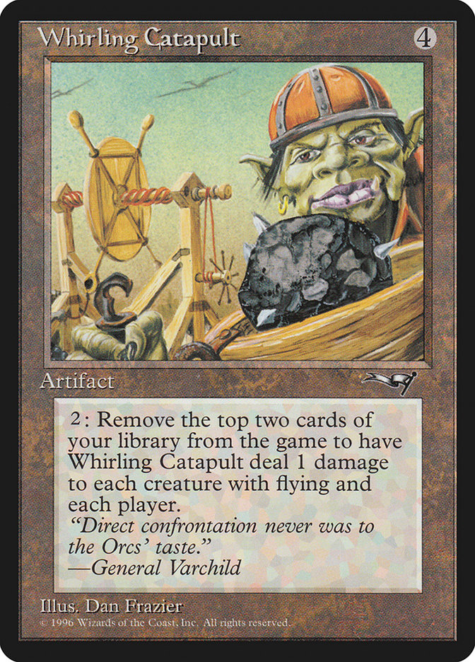 Whirling Catapult [Alliances] | Dumpster Cat Games