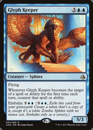 Glyph Keeper [Amonkhet] | Dumpster Cat Games