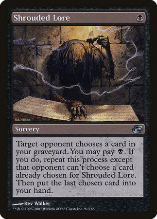 Shrouded Lore [Planar Chaos] | Dumpster Cat Games