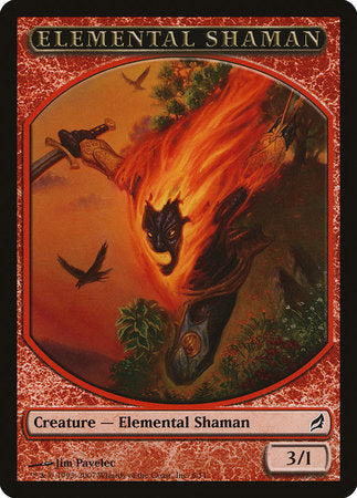 Elemental Shaman Token [Lorwyn Tokens] | Dumpster Cat Games