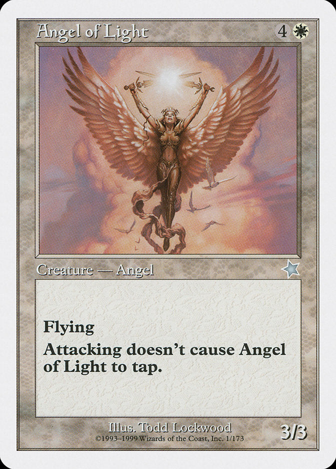 Angel of Light [Starter 1999] | Dumpster Cat Games