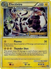 Electivire (20/102) (Prerelease Promo) [HeartGold & SoulSilver: Black Star Promos] | Dumpster Cat Games