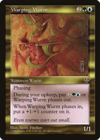 Warping Wurm [Mirage] | Dumpster Cat Games