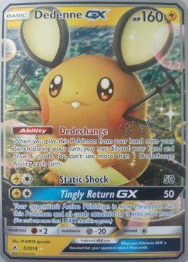 Dedenne GX (57/214) (Pikarom Judge - Haruki Miyamoto) [World Championships 2019] | Dumpster Cat Games