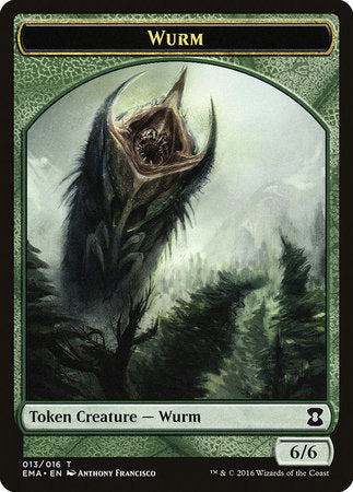 Wurm Token [Eternal Masters Tokens] | Dumpster Cat Games