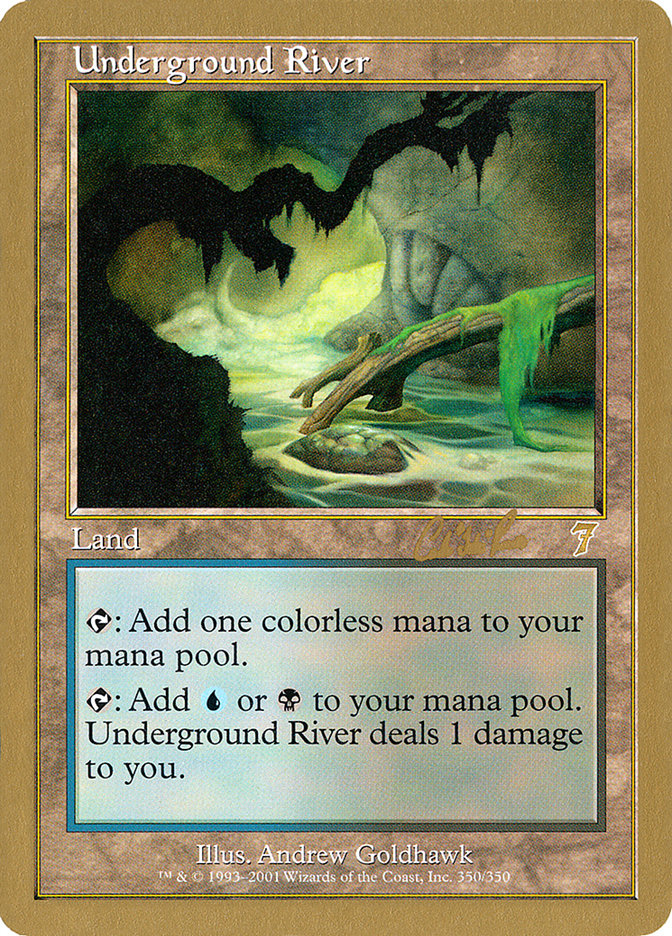 Underground River (Carlos Romao) [World Championship Decks 2002] | Dumpster Cat Games